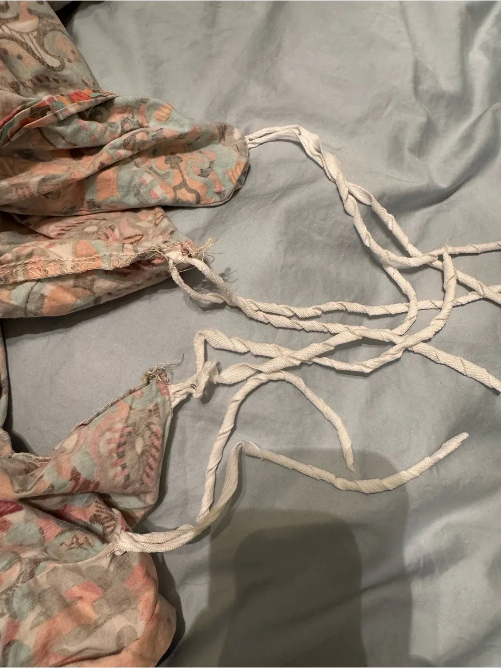 Pottery Barn soft paisley